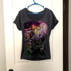 Maurices Floral shirt